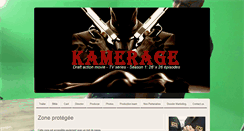 Desktop Screenshot of kamerage-lefilm.com
